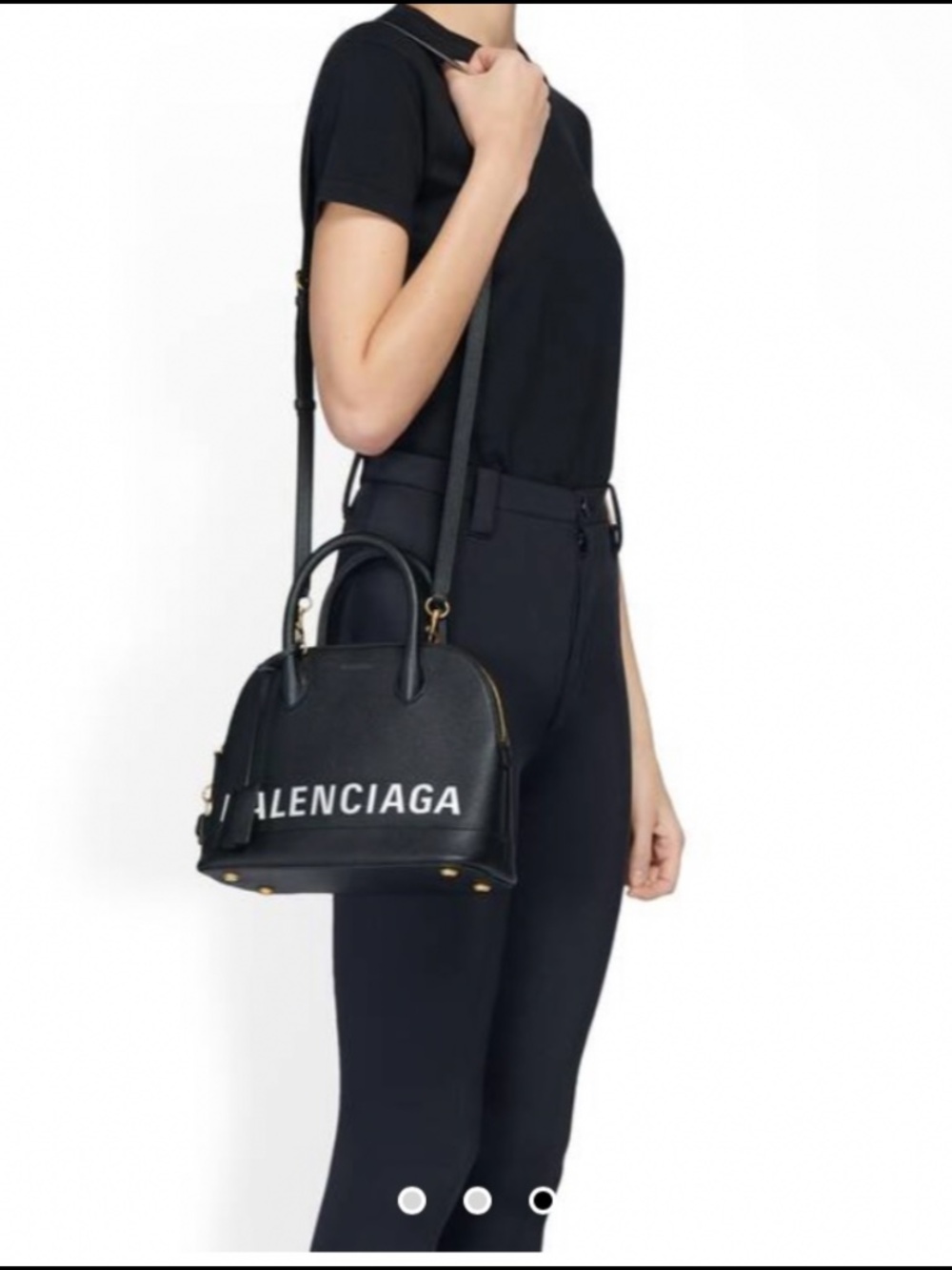 Balenciaga Small Ville Bag